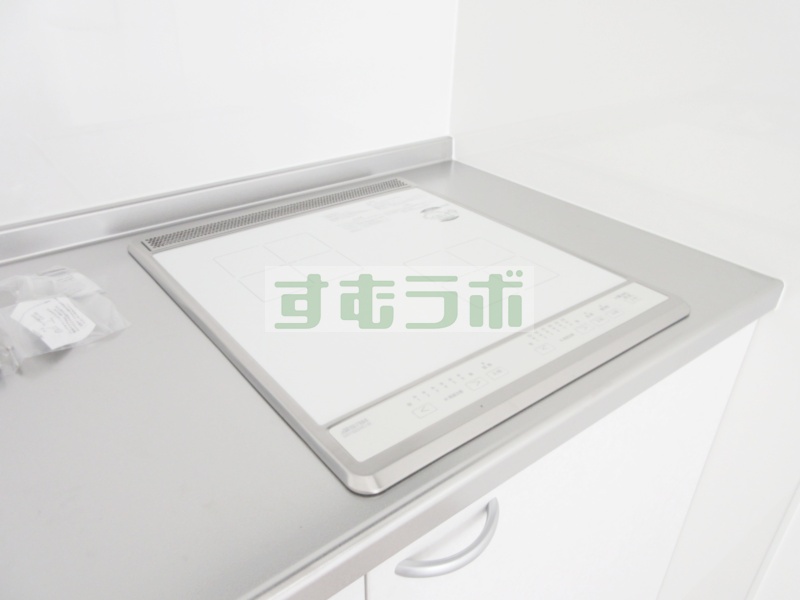 その他設備　IH採用で猫ちゃんも安心安全！