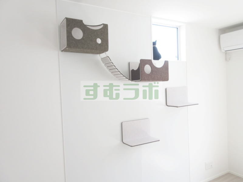 その他　猫壁というカスタマイズ可能のステップ♪