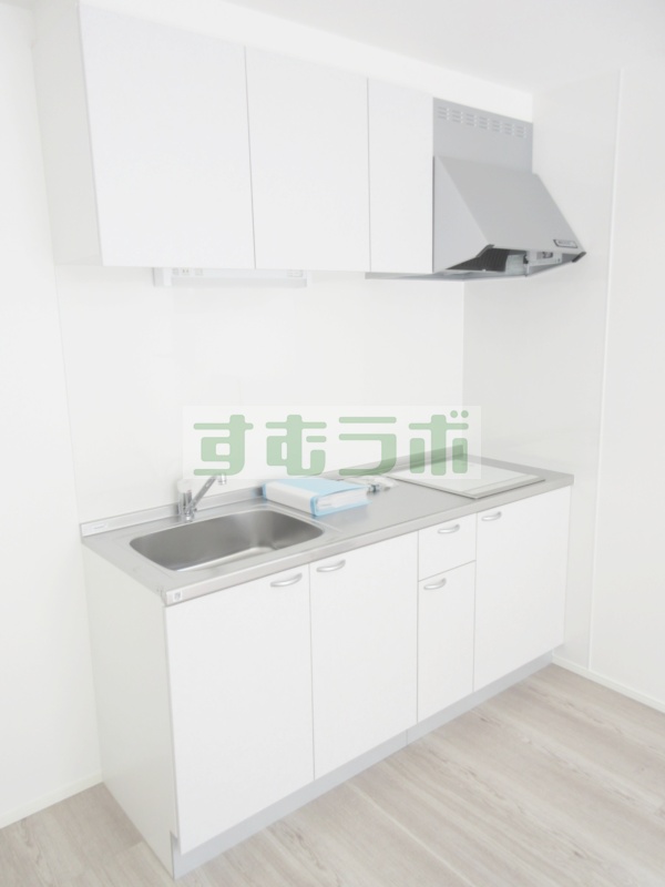 キッチン　広いキッチン採用で料理も楽しみ！