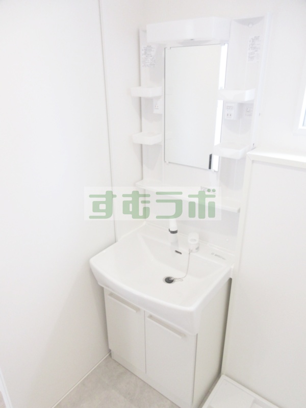 洗面設備　朝支度はここで完結！