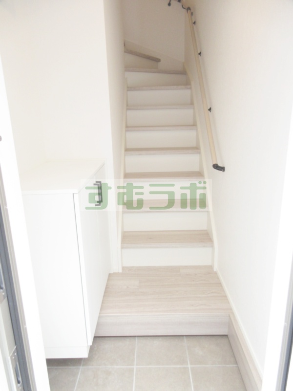 玄関　広々玄関！