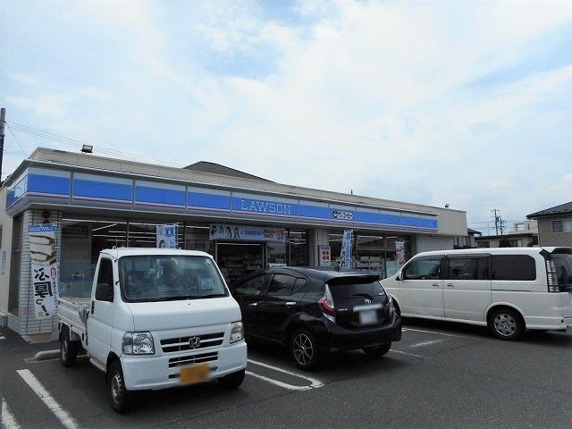 コンビニ　ローソン  松本庄内店（コンビニ）まで600m