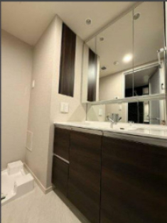 洗面設備　別部屋参考写真