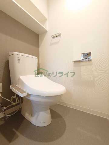 トイレ　ステージグランデ新中野アジールコート