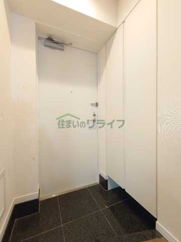 玄関　ステージグランデ新中野アジールコート