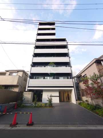 建物外観　ステージグランデ新中野アジールコート