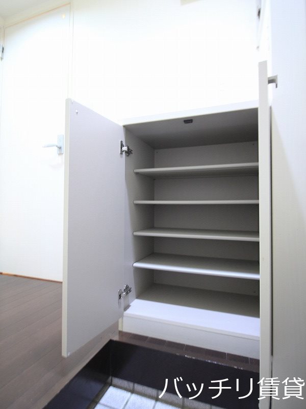 収納　別号室の画像。現況優先