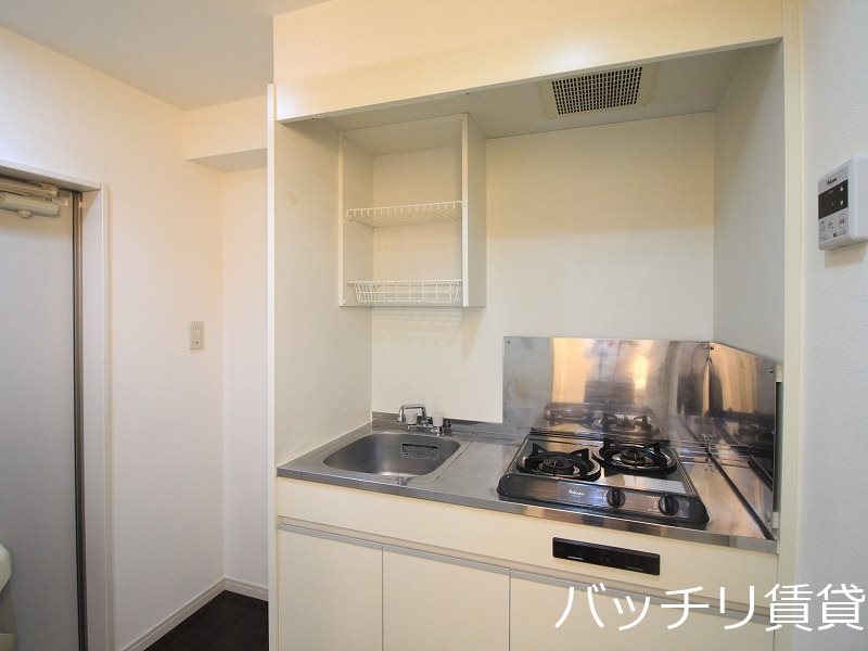 キッチン　別号室の画像。現況優先