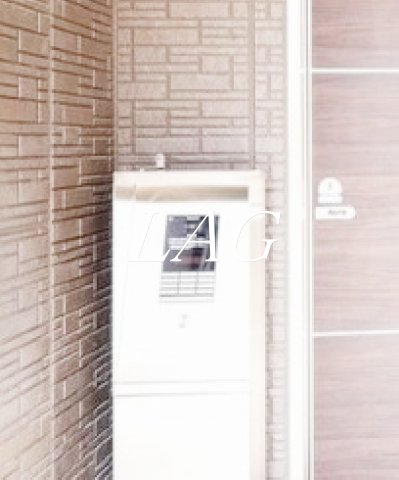 セキュリティ　オートロックです。