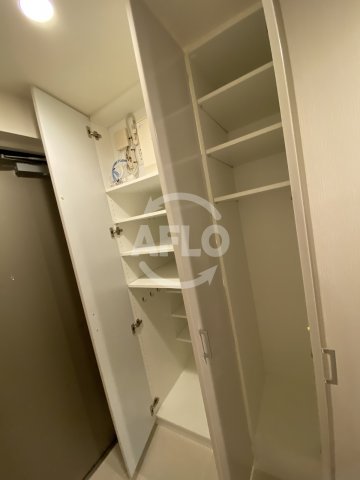 収納　パークアクシス梅田　玄関収納