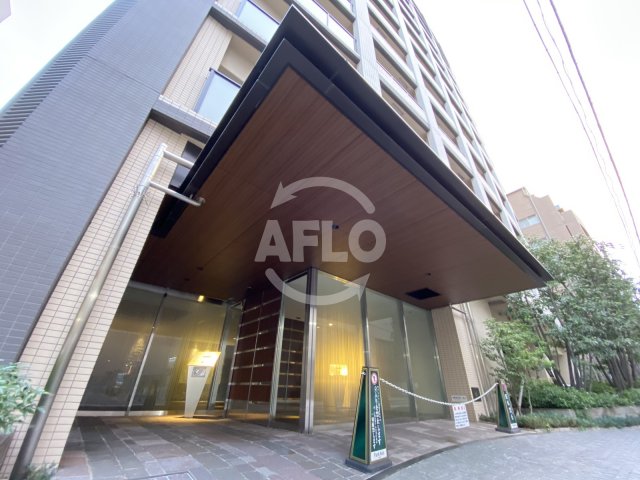 エントランス　パークアクシス梅田　エントランス