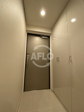 玄関　パークアクシス梅田　玄関