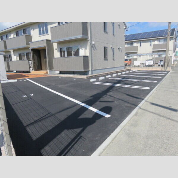 駐車場　駐車場があります