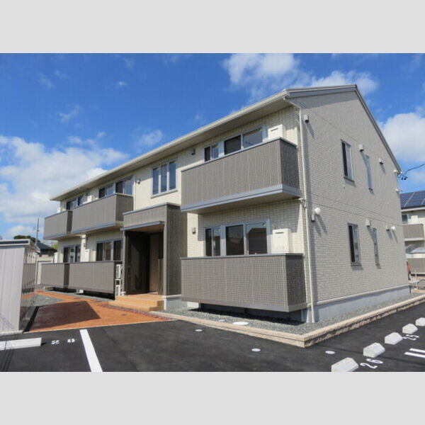 建物外観　外観は落ち着いています