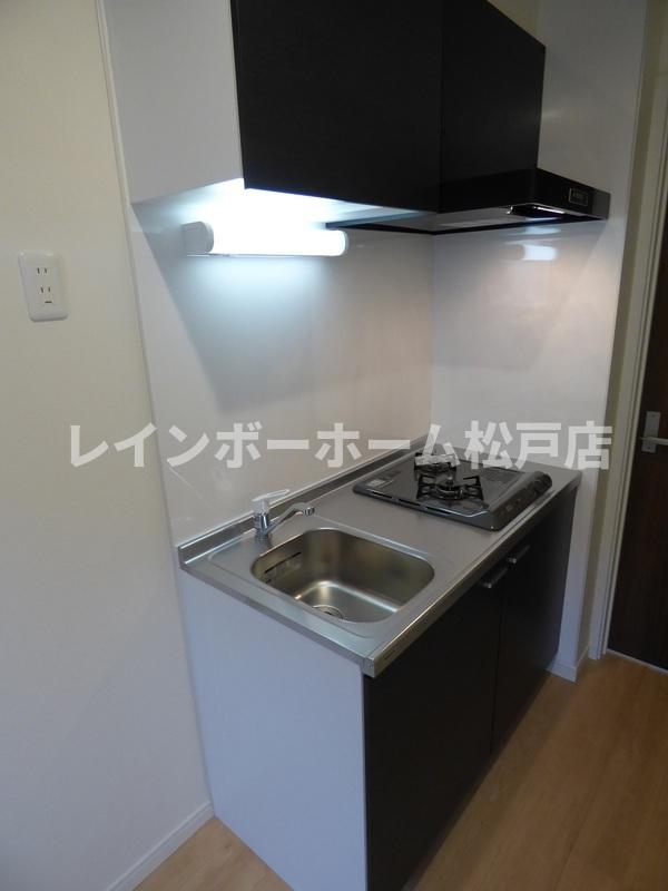 キッチン　キッチンでお料理をお楽しみください