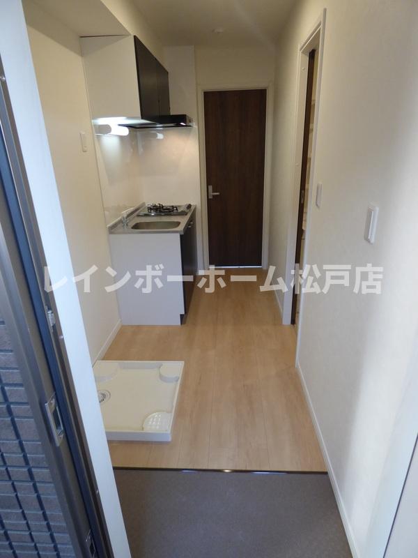 玄関　落ち着いた玄関です