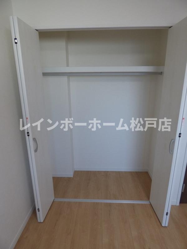 収納　大きなものも収納できそうです