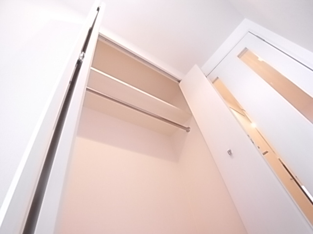 収納　荷物もたくさん入るクローゼットですよ