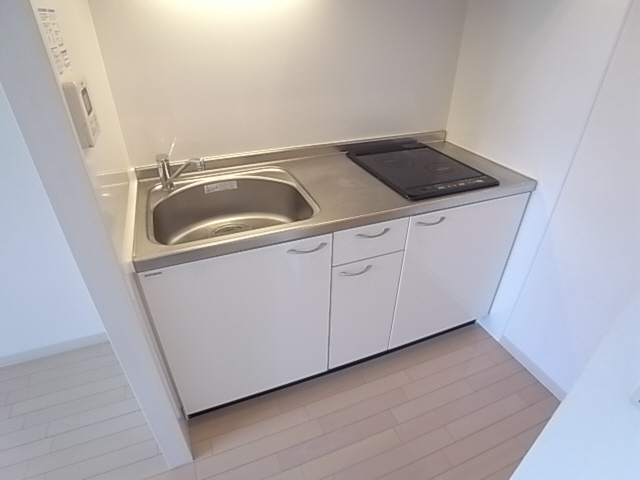 キッチン　ＩＨ2口コンロですよ（ALL電化）