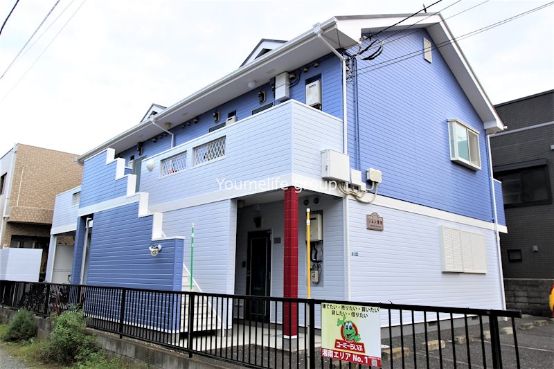 建物外観　ペットと一緒に住めるお部屋