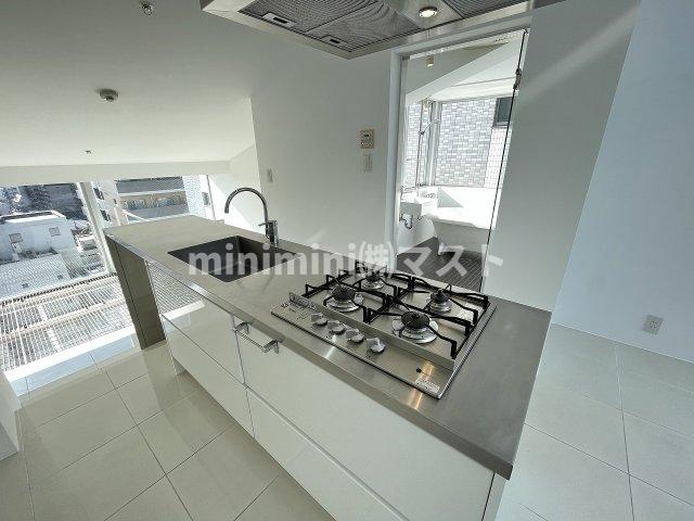 キッチン　別号室参考写真