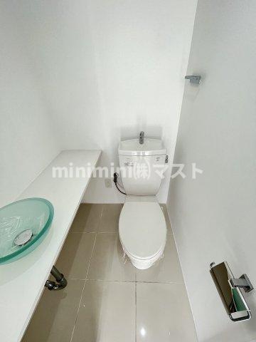 トイレ　別号室参考写真