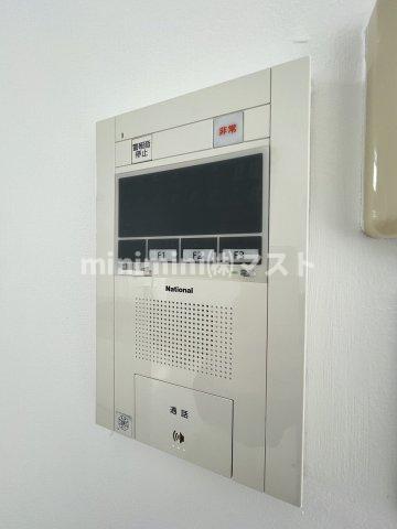 セキュリティ　別号室参考写真