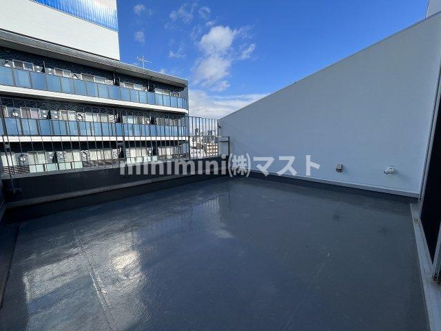 バルコニー　別号室参考写真