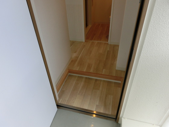 玄関　※別部屋の写真です