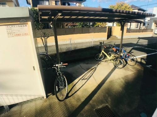 その他共有部分　駐輪場