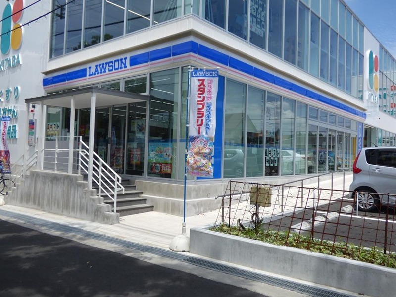 コンビニ　ローソン 富田林向陽台店（コンビニ）まで830m