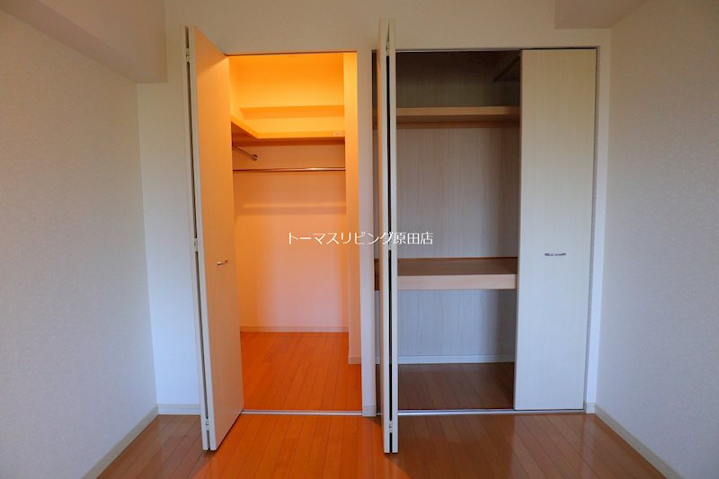 収納　602号室写真