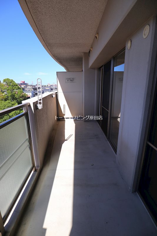 バルコニー　602号室写真