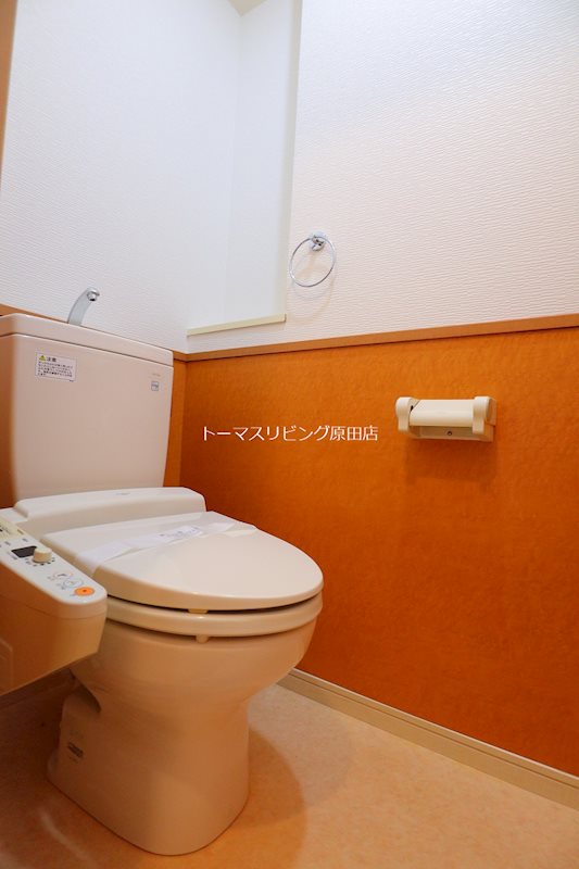 トイレ　602号室写真