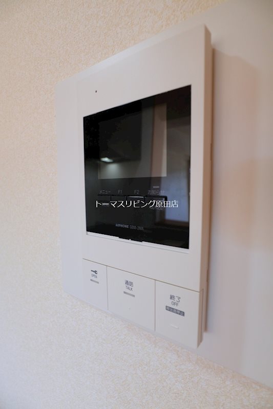 セキュリティ　602号室写真