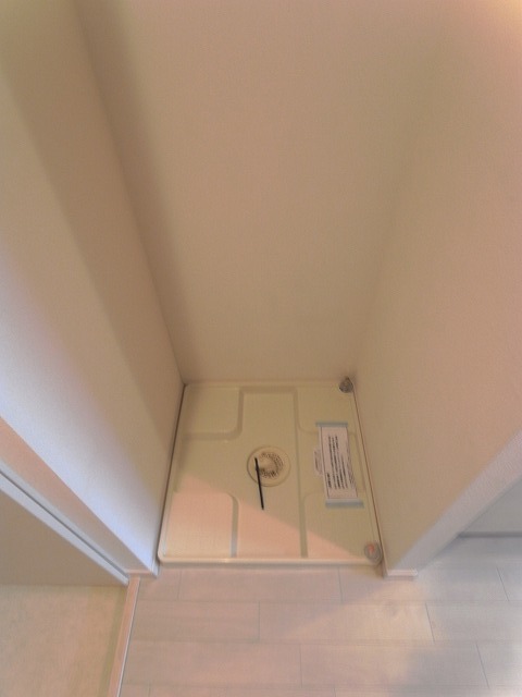 その他設備　洗濯機置き場