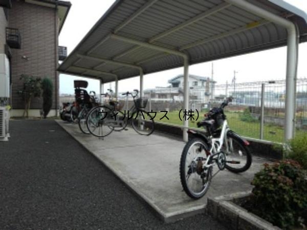 その他共有部分　自転車置き場！