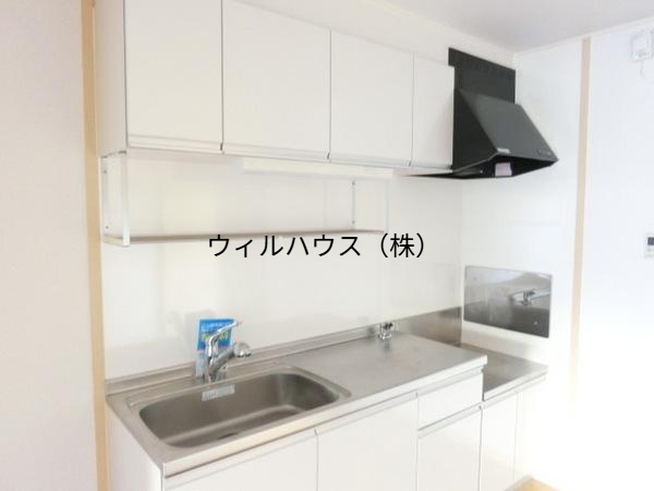 キッチン　使い勝手の良いキッチンです！