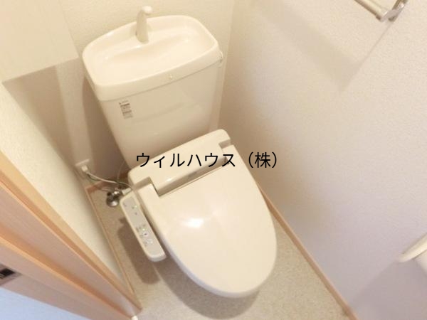 トイレ　ウォシュレット！