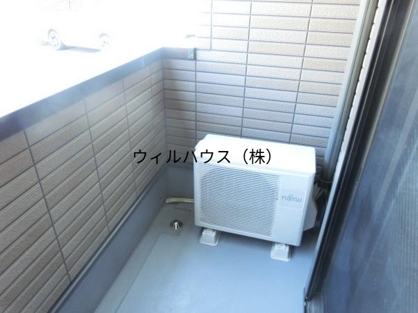 バルコニー　広々ベランダ！