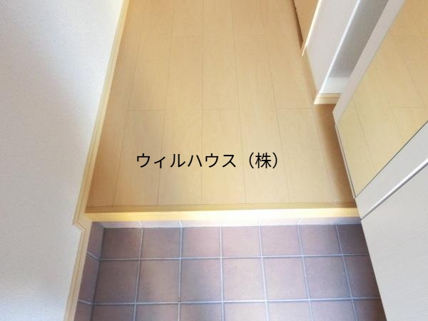 玄関　広々玄関！