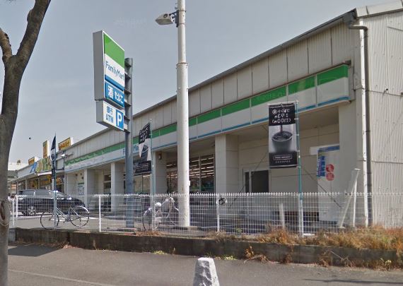 コンビニ　ファミリーマート 藤沢羽鳥店（コンビニ）まで356m