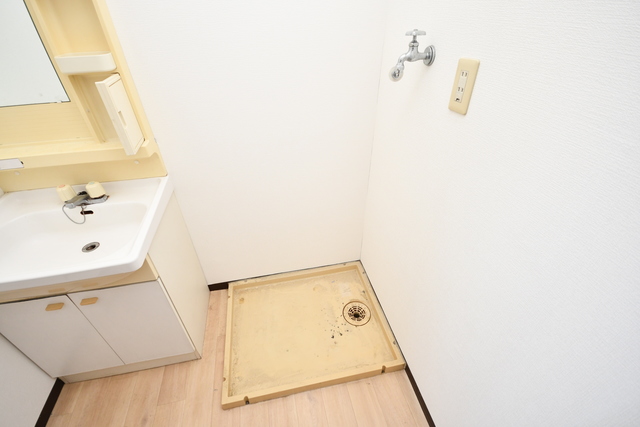 その他設備　洗濯機置き場