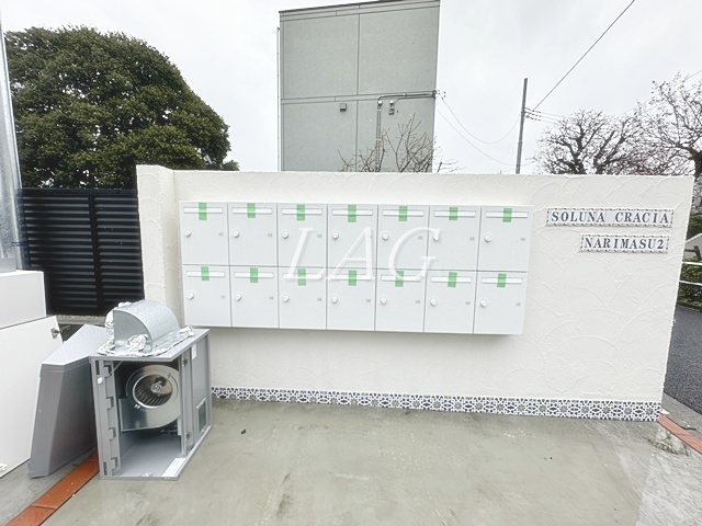 その他共有部分　ポストです。