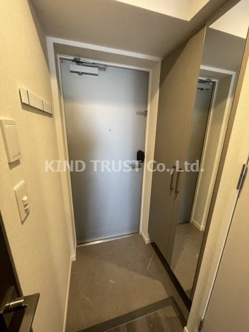 玄関　明るい玄関です