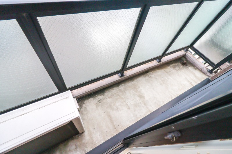 バルコニー　図面と現状に相違がある場合には現状を優先