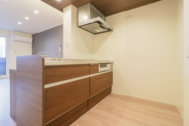 キッチン　図面と現状に相違がある場合には現状を優先