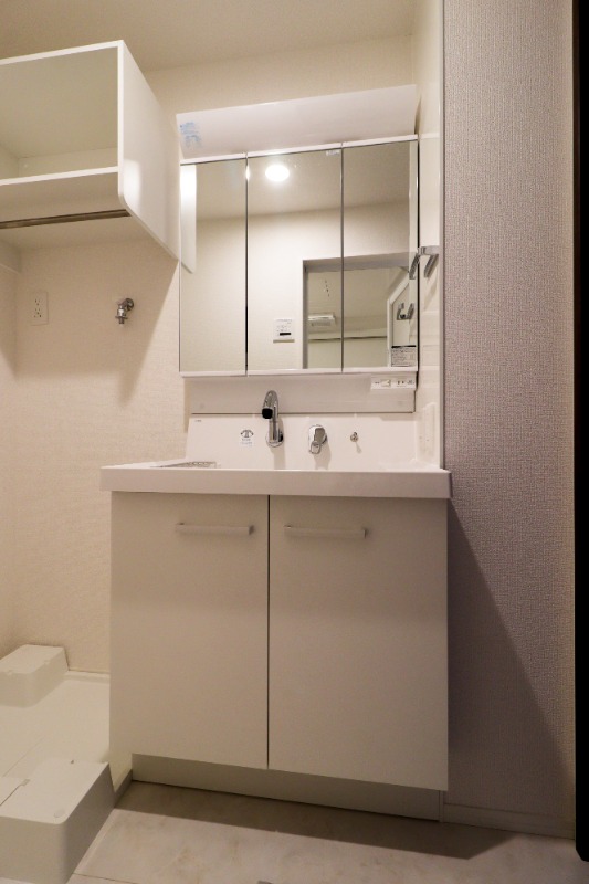 洗面設備　図面と現状に相違がある場合には現状を優先