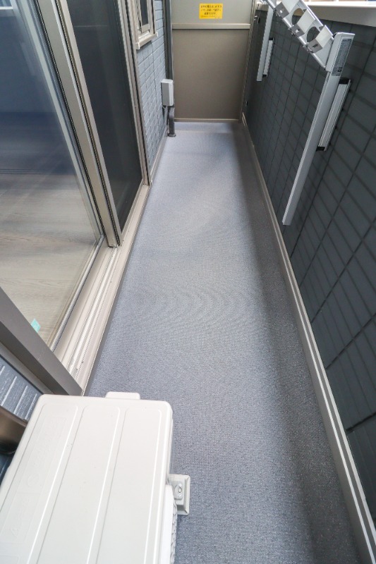 バルコニー　図面と現状に相違がある場合には現状を優先