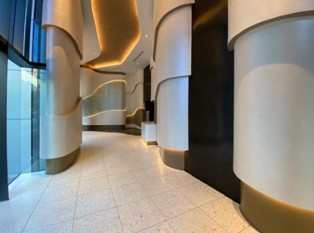 ロビー　清潔なロビーです